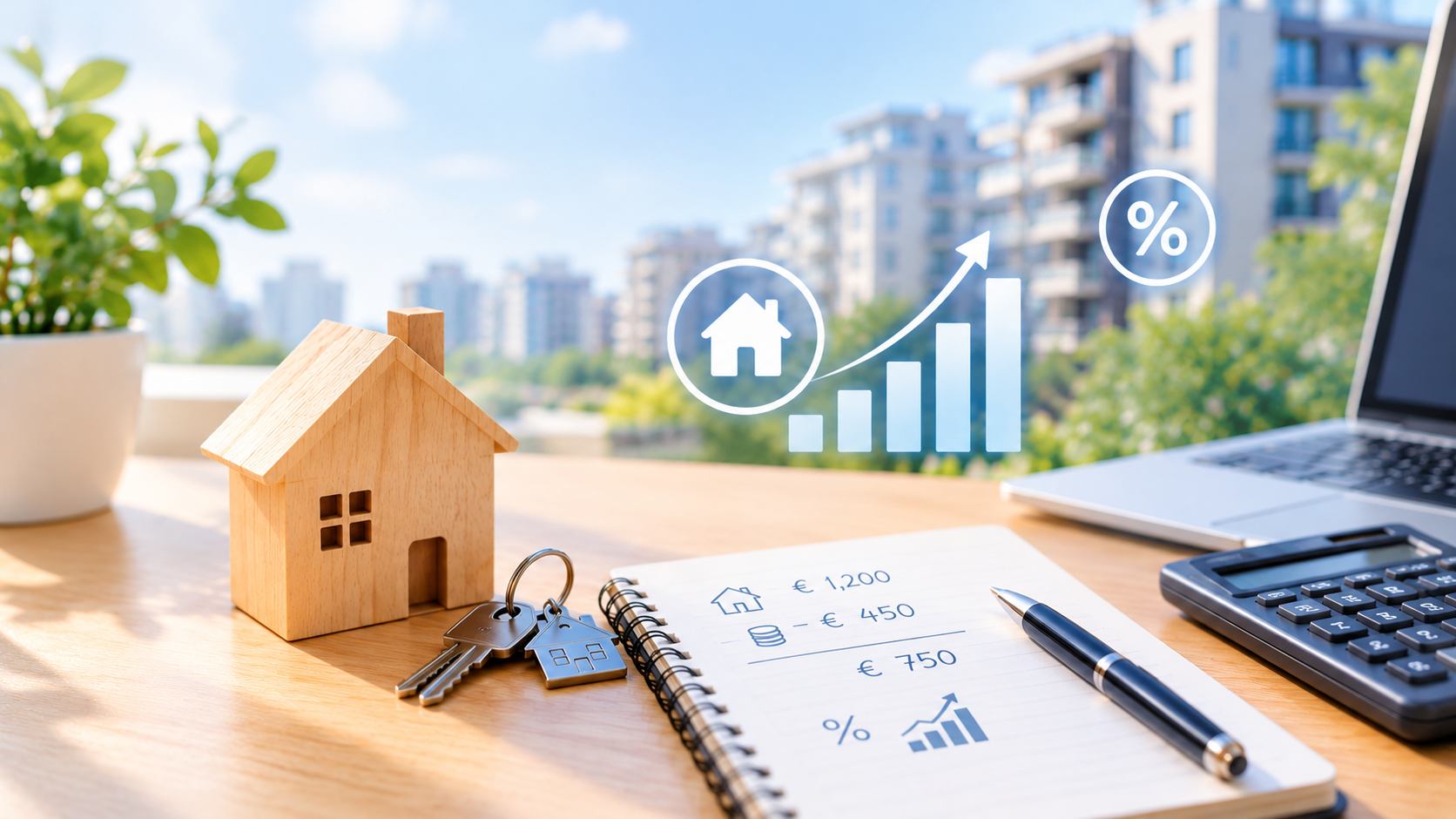 Cómo calcular la rentabilidad de un alquiler con datos reales del mercado