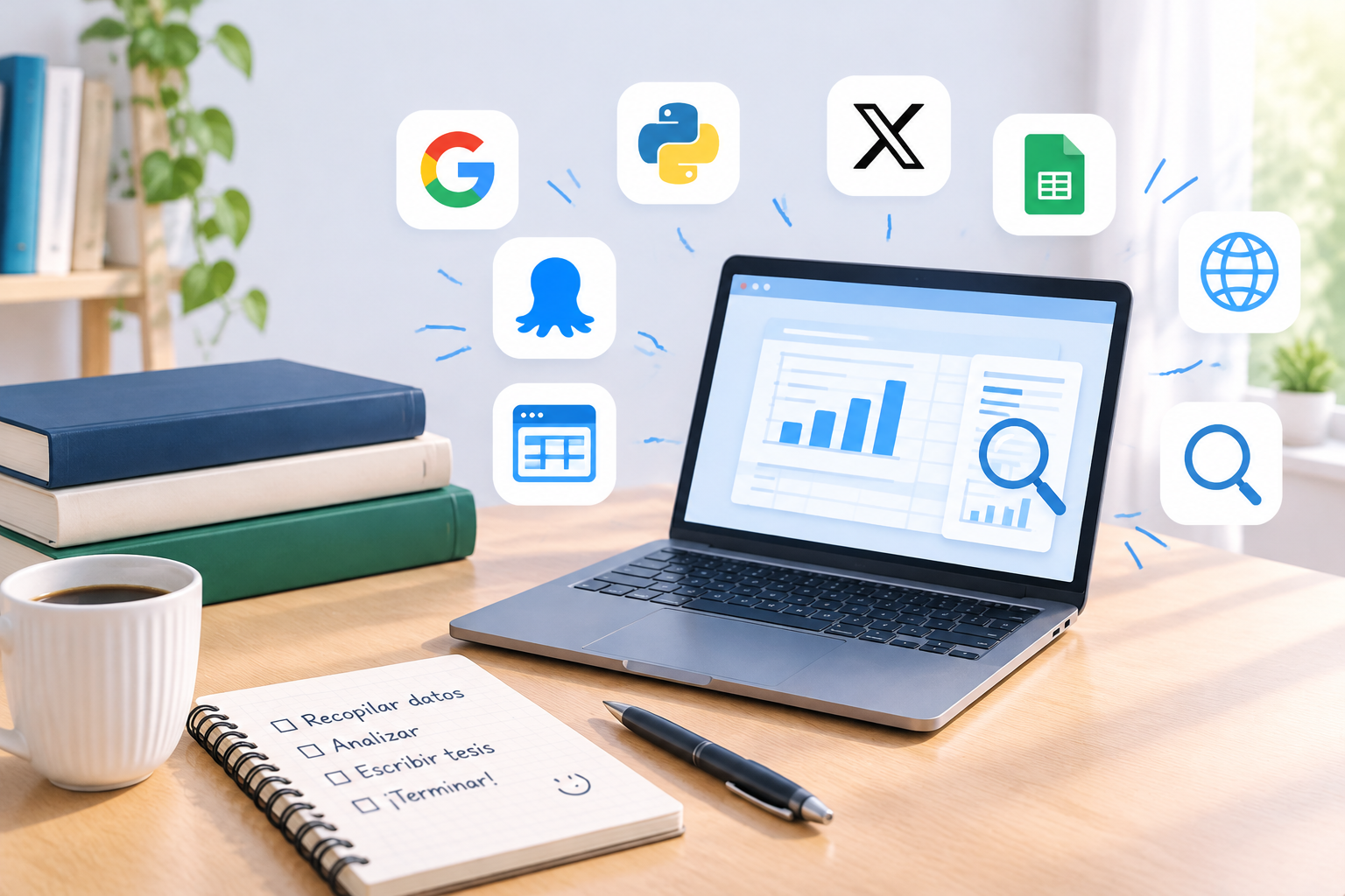Las 7 herramientas de recolección de datos para tu tesis (gratis)