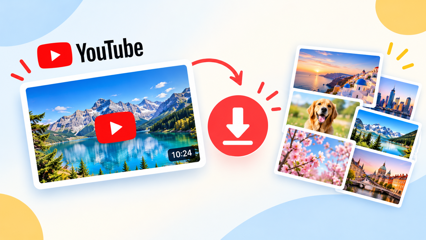 Descargar miniaturas de YouTube en HD (una o miles) | Octoparse