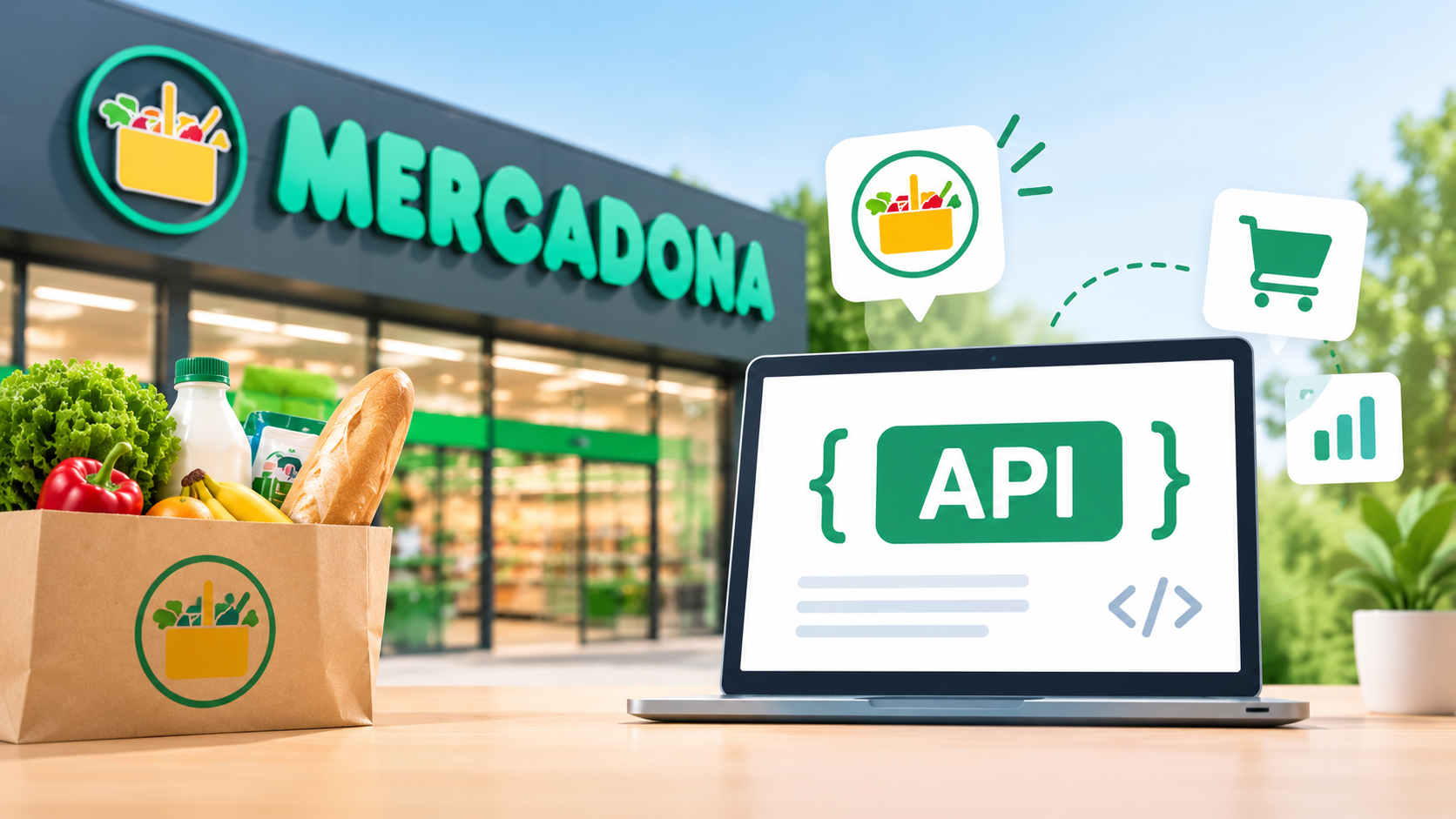 ¿Buscas la Mercadona API? Esto es lo que existe de verdad