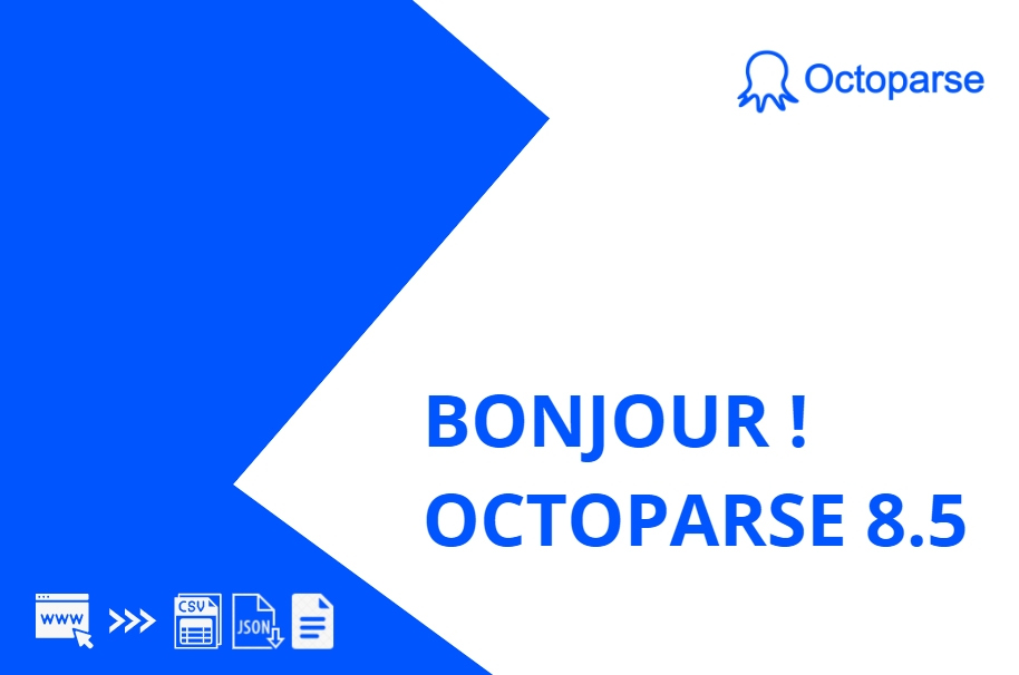 Octoparse 8.5 : améliorer le scraping local et plus encore