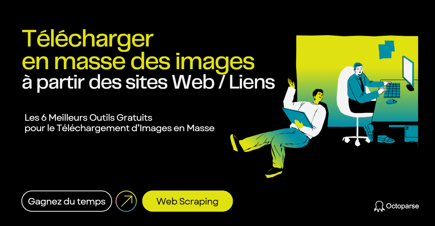 Télécharger en masse des images à partir des sites Web / Liens