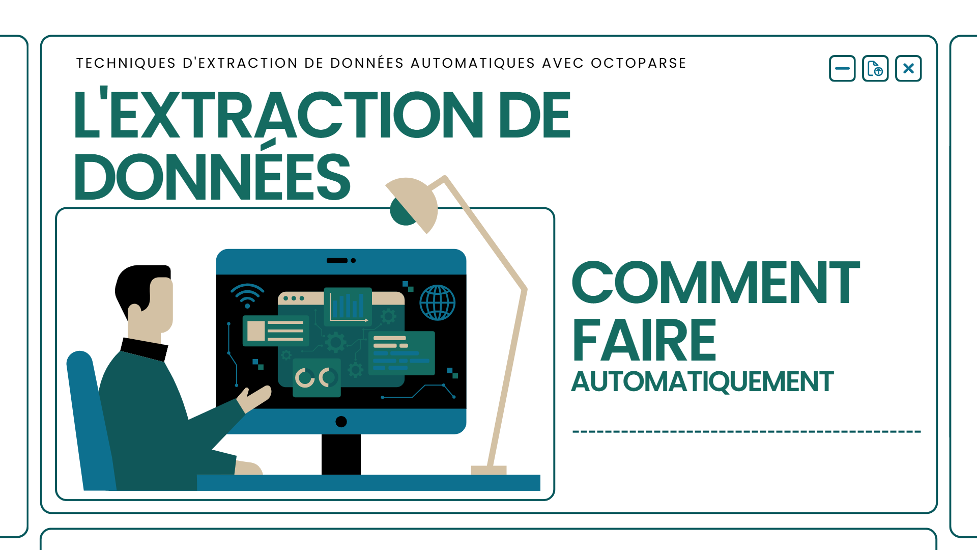 Techniques d'extraction de données automatiques avec Octoparse