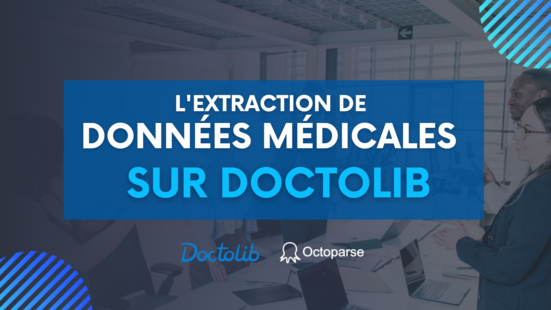 L’extraction de données médicales sur Doctolib