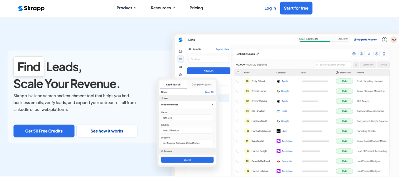 Skrapp.io