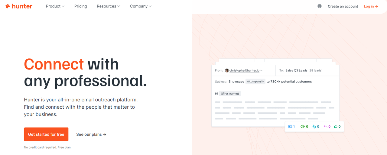 Hunter.io
