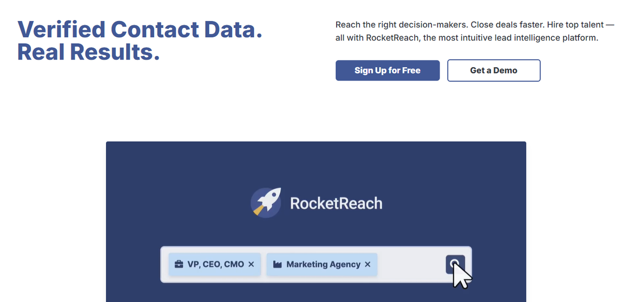 Rocket Reach