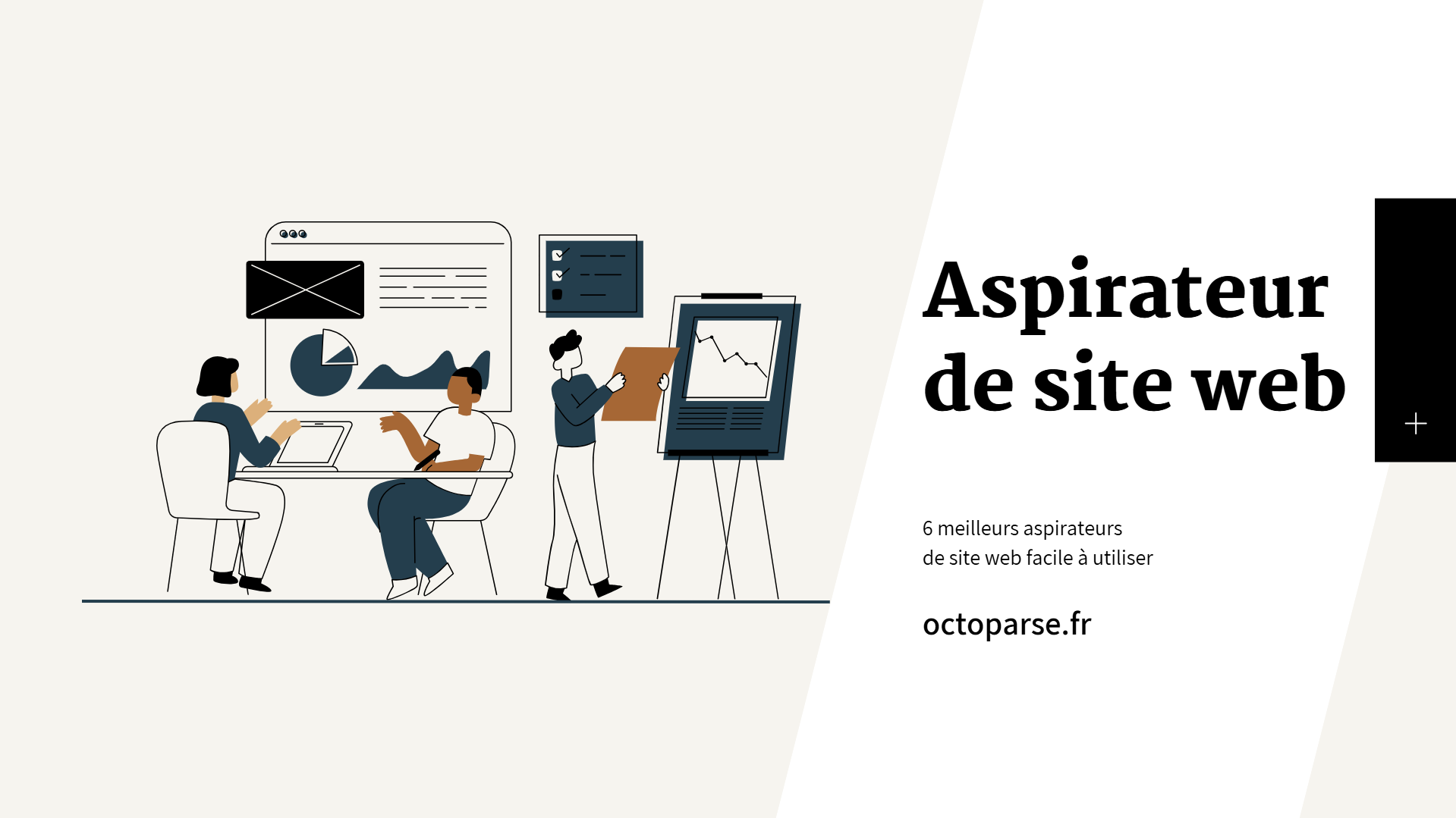 6 meilleurs aspirateurs de site web facile à utiliser Octoparse — free download