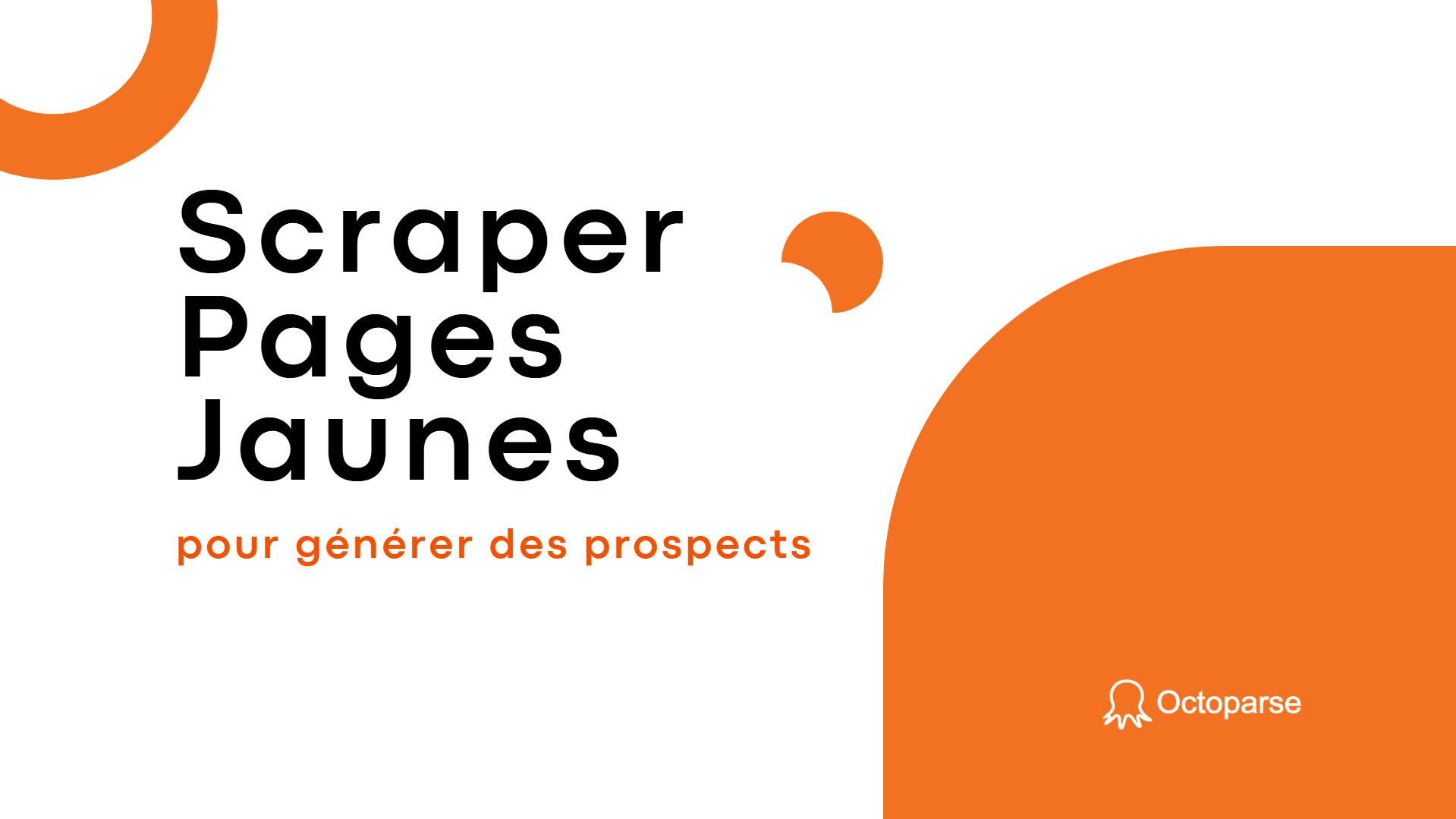 Scraper Pages Jaunes pour générer des prospects