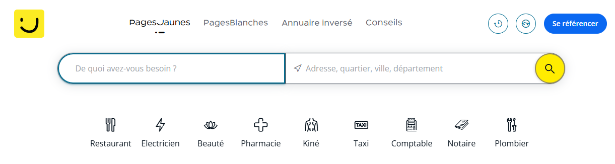 PagesJaunes.fr