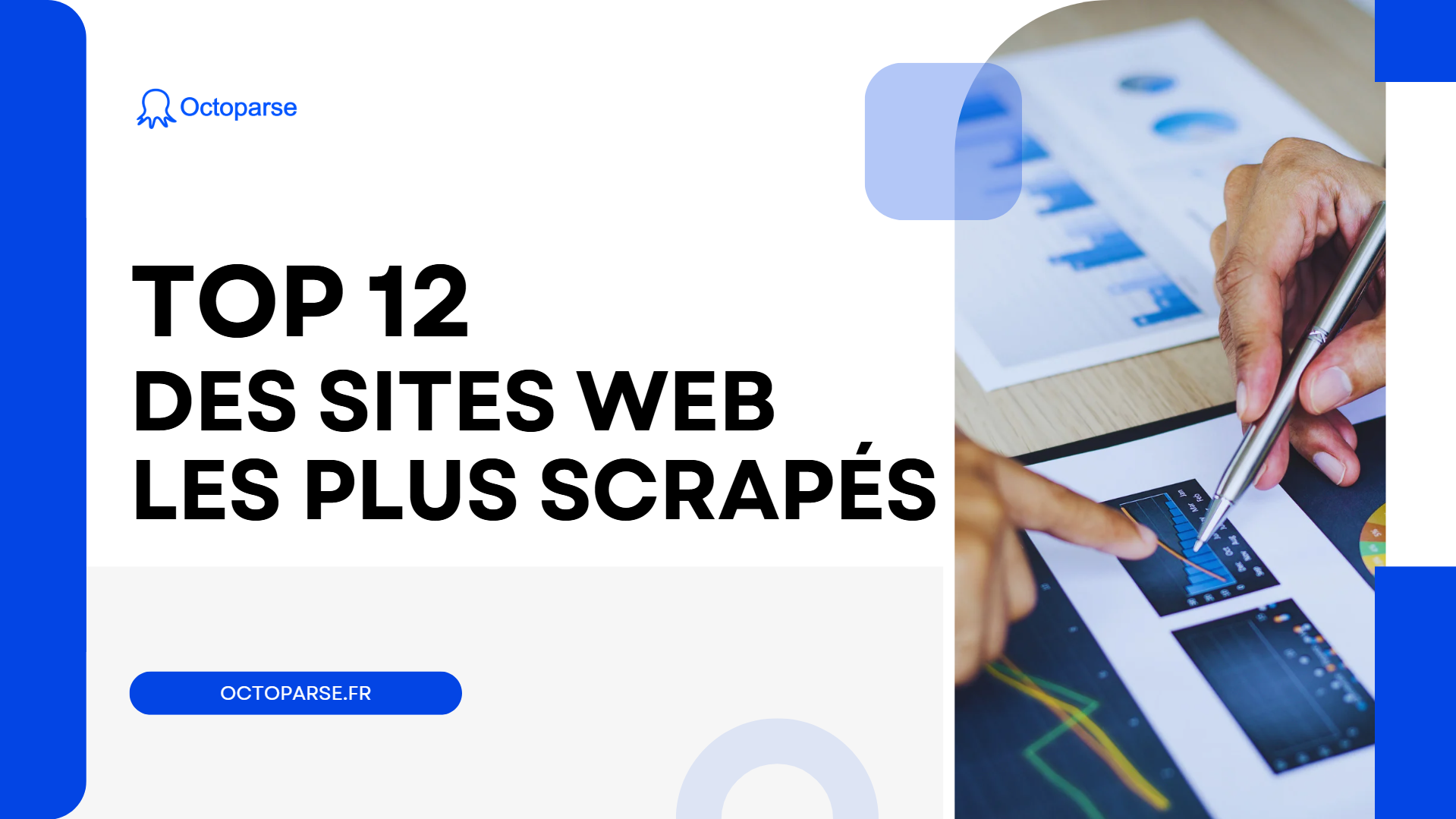 Top 12 des sites web les plus scrapés en 2025