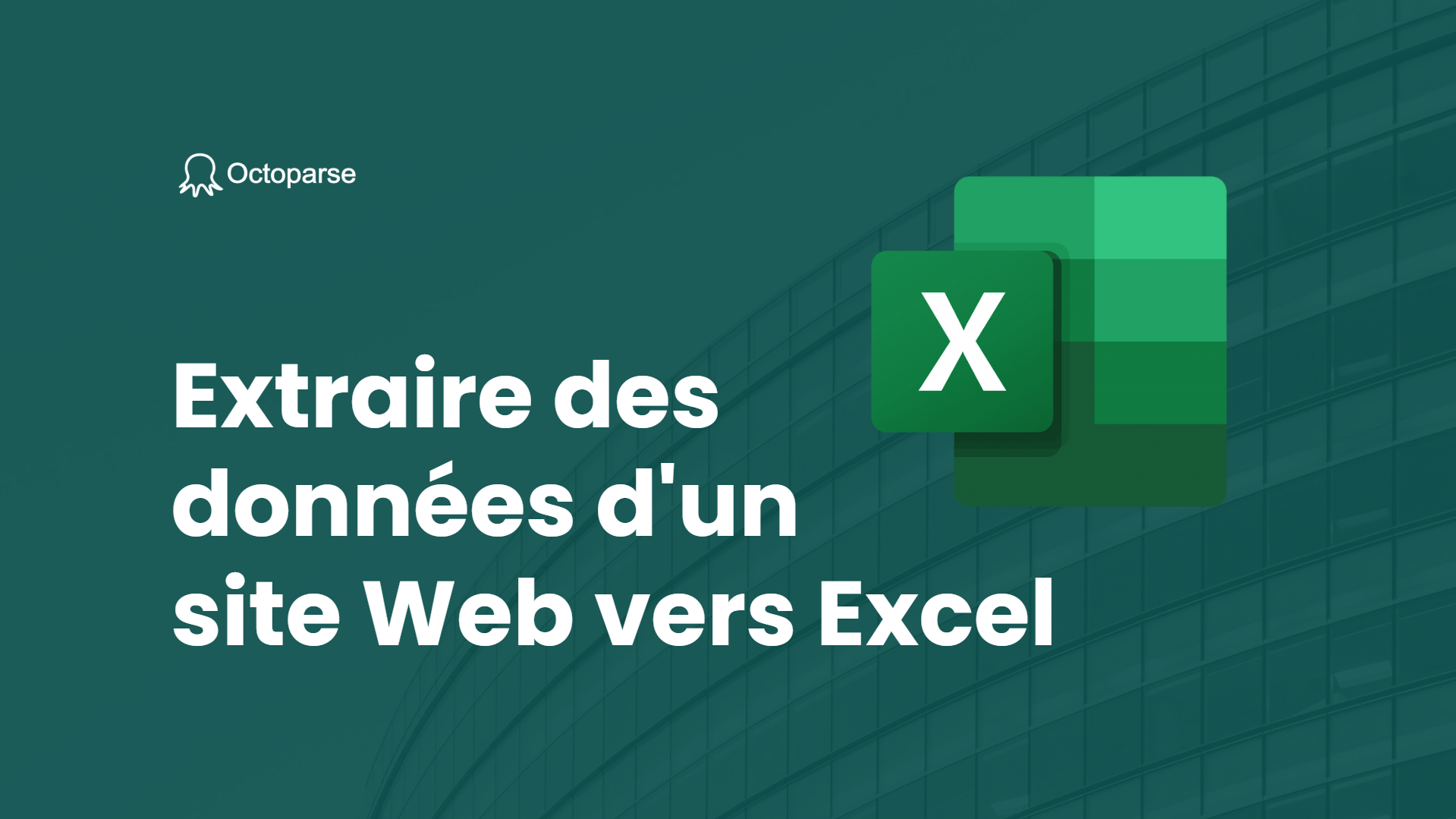 Extraire des données d'un site Web vers Excel