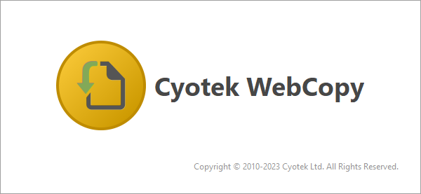 Cyotek WebCopy - Outil convivial pour sauvegarder des sites web