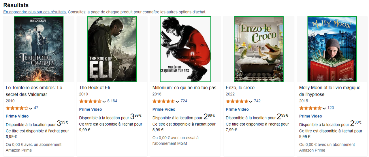 Télécharger des images d'un site web avec Octoparse