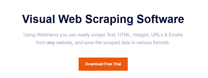 WebHarvy