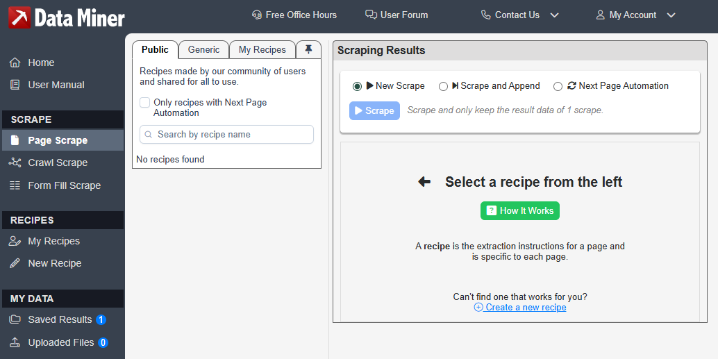 Data Scraper