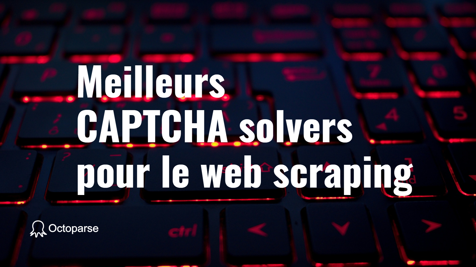 Les 7 meilleurs CAPTCHA solvers pour le web scraping en 2026 – Cloudflare Turnstile, reCAPTCHA v3 et hCaptcha : lequel choisir ?