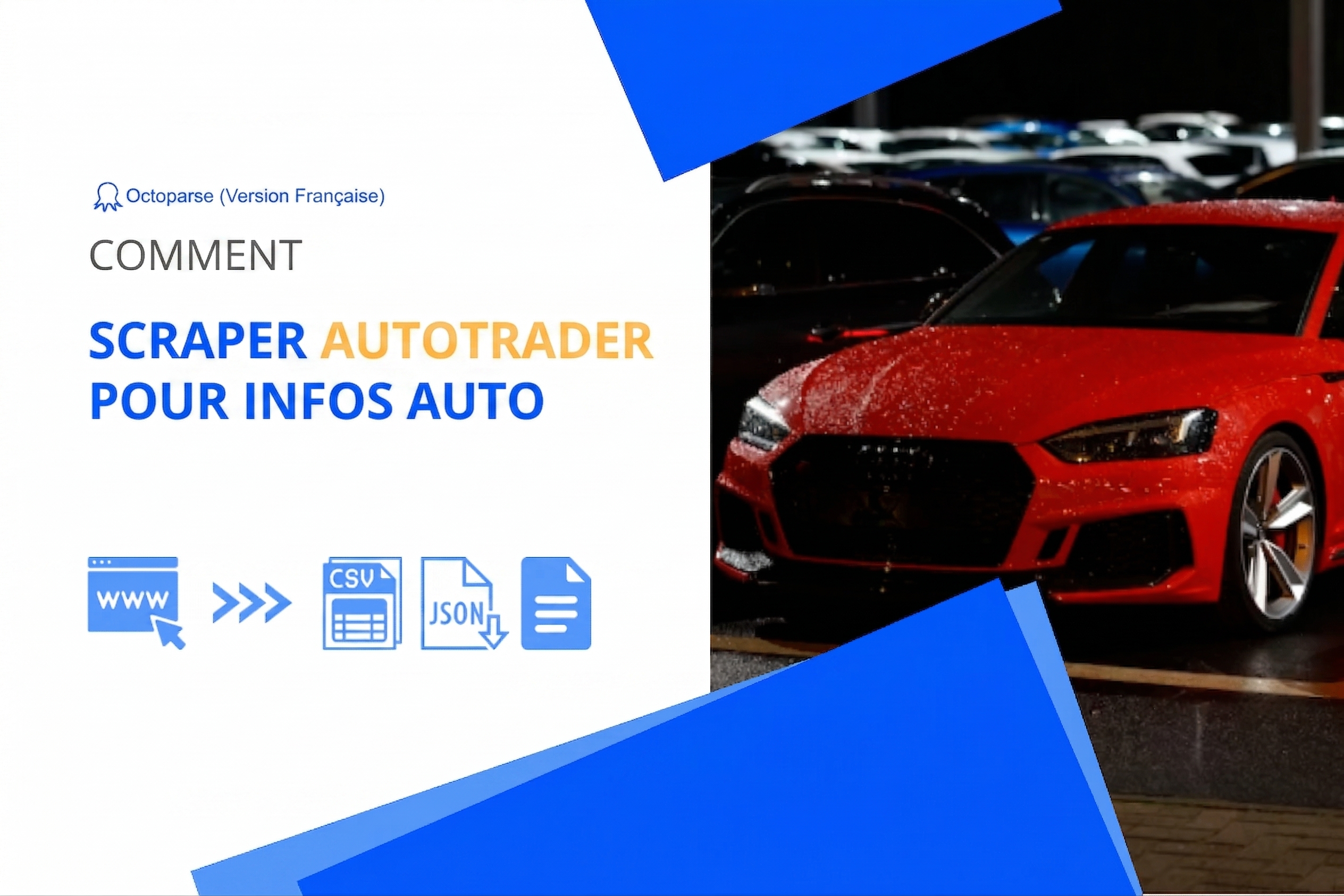 Comment scraper Autotrader pour collecter les informations des automobiles