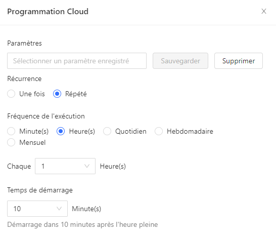 Programmation Cloud Octoparse surveillance prix billets Mondial 2026 — suivi prix billets FIFA automatique