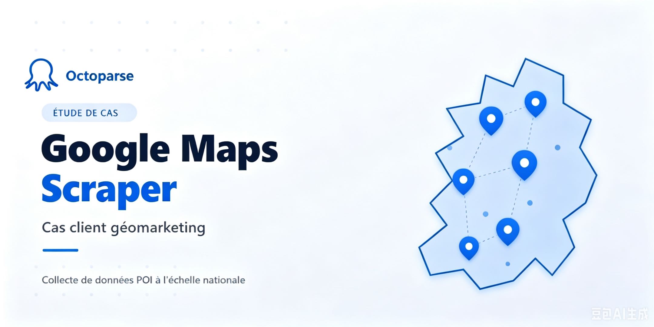 Comment une agence de géomarketing collecte des millions de données Google Maps — sans une ligne de code