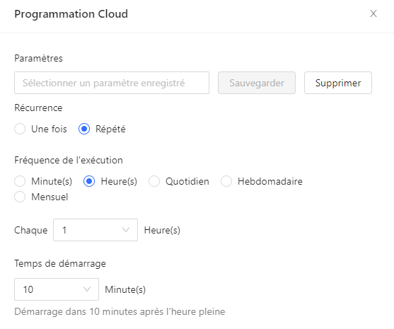 Programmation Cloud Octoparse pour suivre le stock et les réapprovisionnements du Midea PortaSplit à intervalles réguliers
