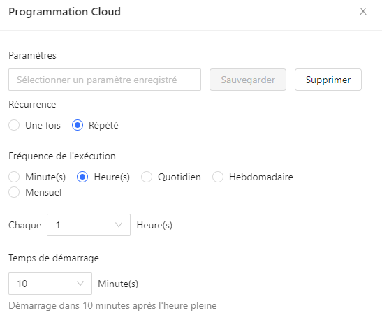 Programmation Cloud d’une collecte régulière du stock et des prix des ventilateurs ManoMano