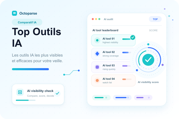 Les meilleurs outils de visibilité IA en 2026 : le comparatif complet