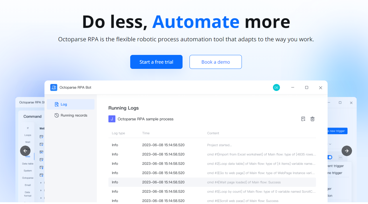 Octoparse RPAとは？Octoparse AIとWebデータ収集の役割分担・使い方