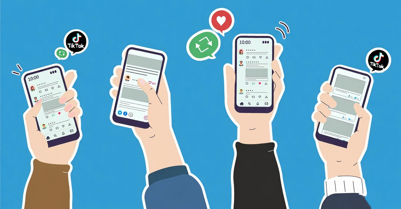 TikTokからコメントを自動的に収集して分析する方法