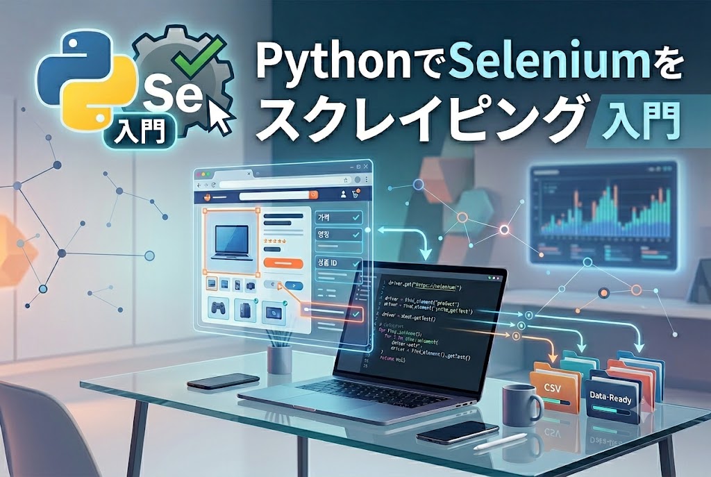 【2026年最新】PythonでSeleniumを使ってスクレイピングする方法 | Octoparse